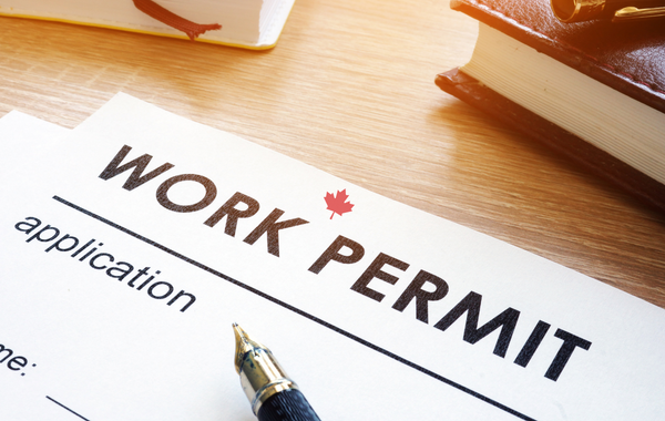 work permit Canada